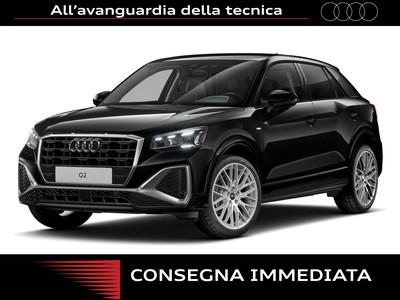 Audi Q2 35 2.0 tdi s line edition s tronic