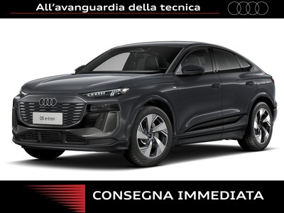 Audi Q6 e-tron sportback e-tron performance s line edition