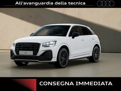 Audi Q2 30 2.0 tdi identity black