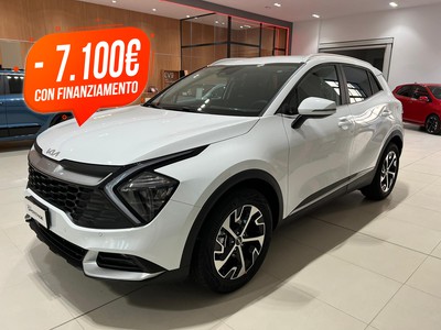 Kia Sportage 1.6 t-gdi hev 210cv style at6