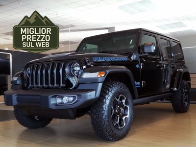 Jeep Wrangler unlimited 2.0 atx phev rubicon 4xe auto