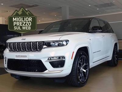 Jeep Grand Cherokee 2.0 atx phev summit reserve 4xe auto