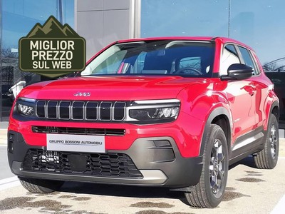 Jeep Avenger 1.2 turbo 100cv longitude fwd