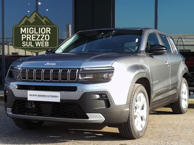 Jeep Avenger 1.2 turbo e-hybrid mhev 110cv altitude fwd edct6