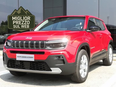 Jeep Avenger 1.2 turbo e-hybrid mhev 110cv altitude fwd edct6