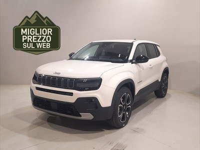 Jeep Avenger 1.2 turbo 100cv summit fwd