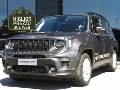 Jeep Renegade 1.5 turbo t4 mhev altitude 2wd dct