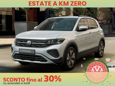 Volkswagen T-Cross 1.0 tsi 95cv life