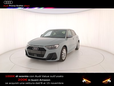 Audi A1 sportback 30 1.0 tfsi 116cv s line edition s tronic