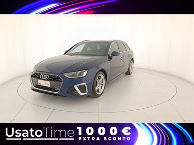 Audi A4 avant 40 2.0 tdi mhev 204cv s line edition quattro s tronic