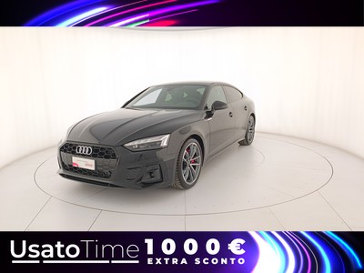 Audi A5 sportback 40 2.0 tdi mhev 204cv s line edition s tronic