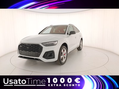 Audi Q5 sportback 40 2.0 tfsi mhev 12v s line quattro s tronic