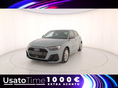 Audi A1 sportback 30 1.0 tfsi 116cv s line edition s tronic