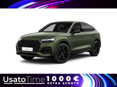 Audi Q5 sportback 40 2.0 tdi mhev 12v s line quattro s tronic