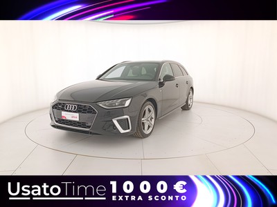 Audi A4 avant 40 2.0 tdi mhev 204cv s line edition quattro s tronic
