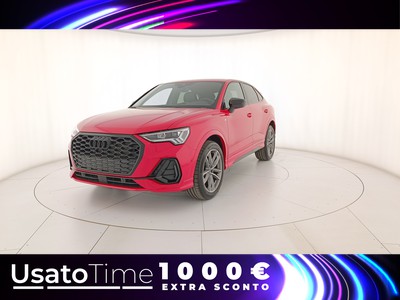 Audi Q3 sportback 35 2.0 tdi s line edition s tronic