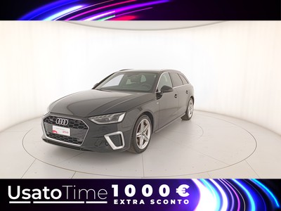 Audi A4 avant 40 2.0 tdi mhev 204cv s line edition quattro s tronic