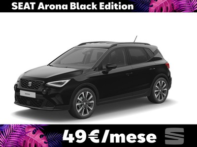 Seat Arona 1.0 ecotsi 95cv black edition