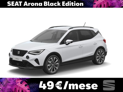 Seat Arona 1.0 ecotsi 95cv black edition
