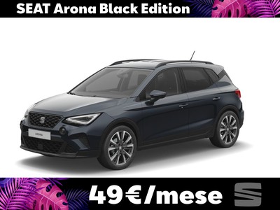 Seat Arona 1.0 ecotsi 95cv black edition