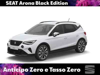 Seat Arona 1.0 ecotsi 95cv black edition