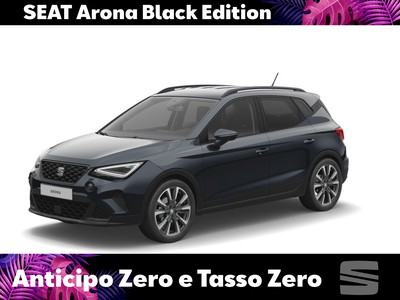 Seat Arona 1.0 ecotsi 95cv black edition