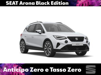 Seat Arona 1.0 ecotsi 95cv black edition