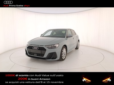 Audi A1 sportback 30 1.0 tfsi 116cv s line edition s tronic