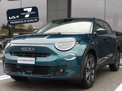 Fiat 600 1.2 hybrid 145cv icon edct