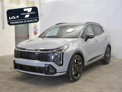 Kia Sportage 1.6 crdi mhev gt-line sunroof pack dct7