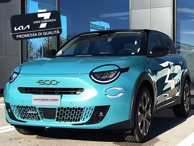 Fiat 600 1.2 hybrid 110cv la prima ii edct