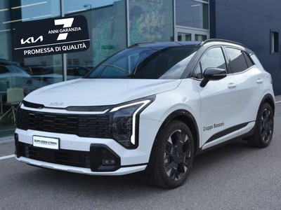 Kia Sportage 1.6 crdi mhev gt-line sunroof pack dct7