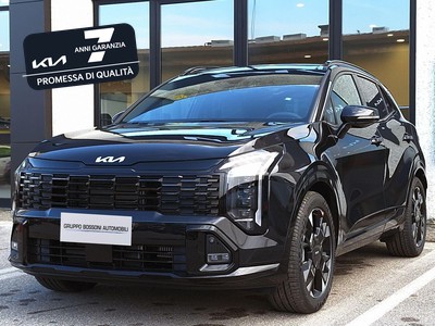 Kia Sportage 1.6 crdi mhev gt-line sunroof pack dct7