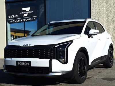 Kia Sportage 1.6 t-gdi gpl style mt