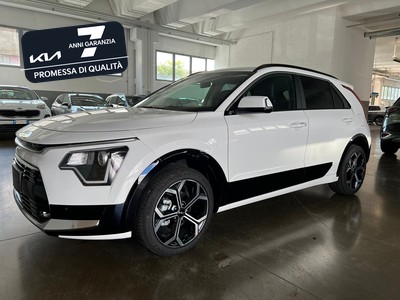 Kia Niro 1.6 gdi hev tri-fuel 126cv style dct6