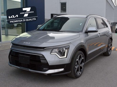 Kia Niro 1.6 gdi hev tri-fuel 126cv style dct6