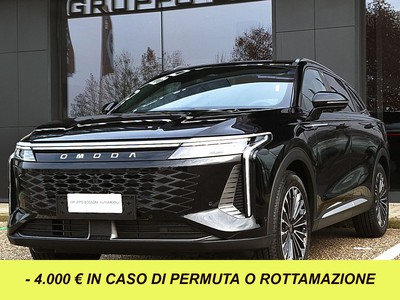 Omoda 9 PHEV 1.5TGDI - Trazione AWD DHT3 Premium (AWD) - Interni Nero