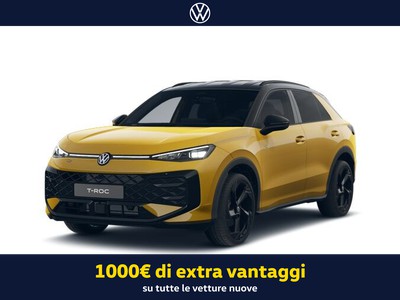 Volkswagen T-Roc 1.5 etsi act 150cv r-line dsg