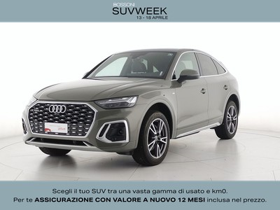 Audi Q5 sportback 40 2.0 tdi mhev 12v s line quattro s tronic