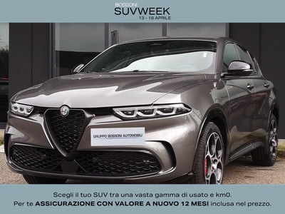 Alfa Romeo Tonale 1.5 hybrid 160cv veloce tct7