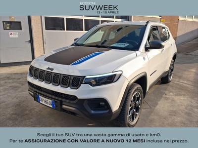 Jeep Compass 1.3 turbo t4 phev trailhawk 4xe at6