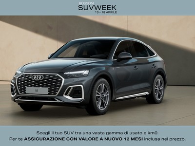 Audi Q5 sportback 40 2.0 tdi mhev 12v s line quattro s tronic