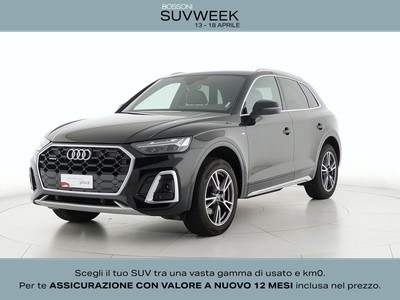 Audi Q5 40 2.0 tdi mhev 12v s line quattro s tronic