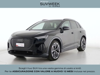 Audi Q4 e-tron 45 s line edition