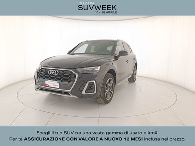 Audi Q5 40 2.0 tdi mhev 12v s line quattro s tronic