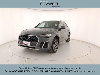 Audi Q5 40 2.0 tdi mhev 12v s line quattro s tronic