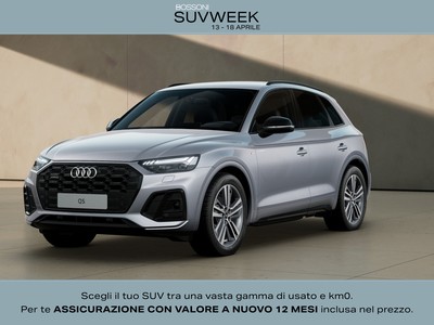 Audi Q5 40 2.0 tdi mhev 12v s line quattro s tronic