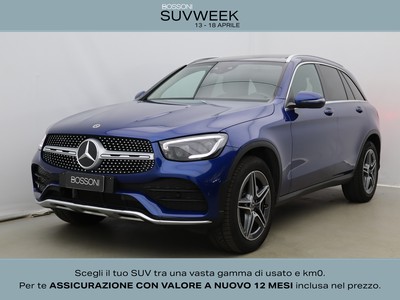 Mercedes GLC suv 300 d premium 4matic 9g-tronic plus