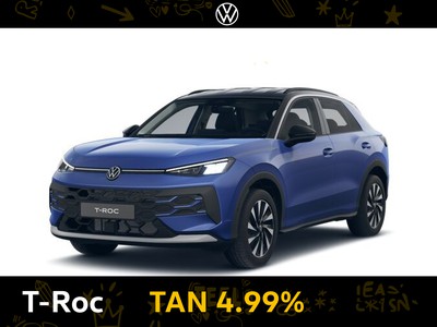 Volkswagen T-Roc 1.5 etsi act 115cv life dsg
