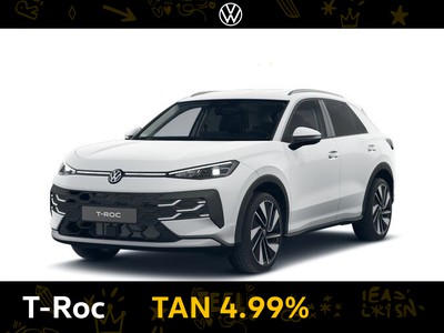Volkswagen T-Roc 1.5 etsi act 150cv style dsg